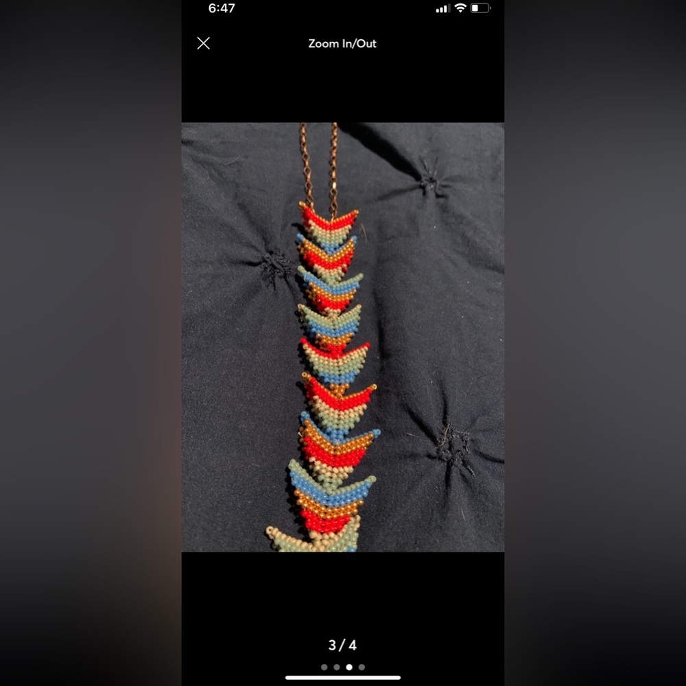 Arrowhead Necklace View 3